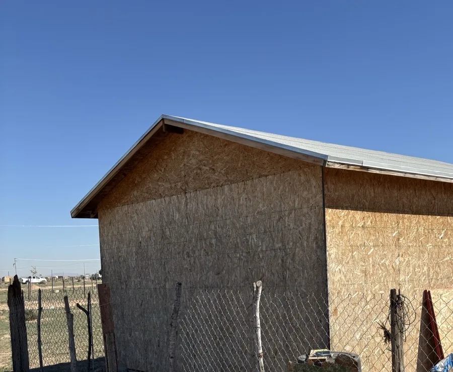 Finished home built for a local family